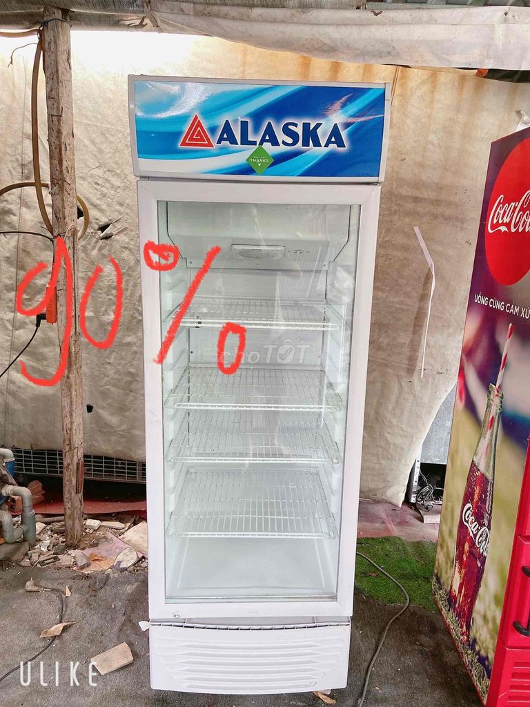 Tủ mát Alaska 350L zin đẹp hoạt động tốt