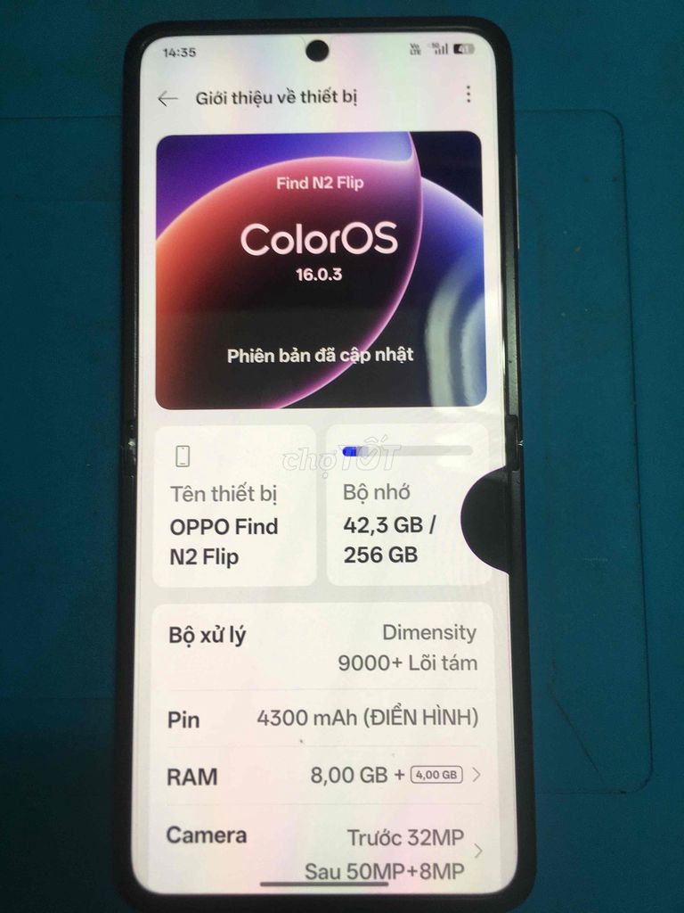 Oppo Find N2 Flip 256GB Tím có GL. Mua bán Điện thoại tại Thành phố Thủ Đức Tp Hồ Chí Minh được đăng bởi Bin Bill hình 1