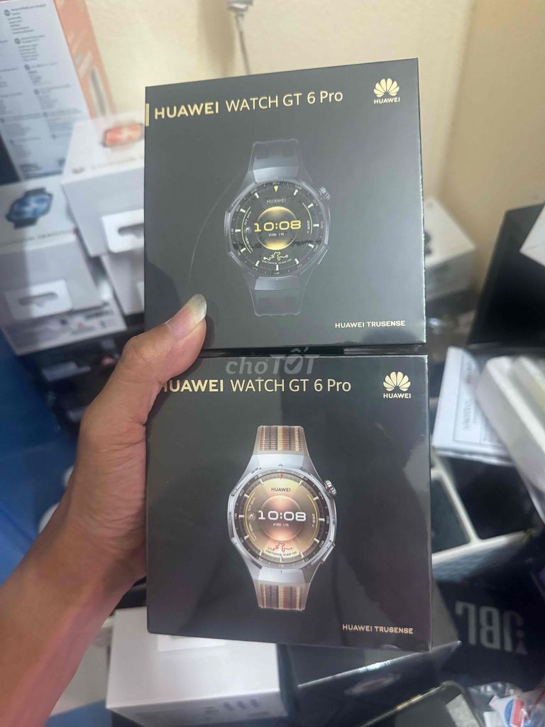 Huawei Watch GT 6 Pro Đen. Mua bán Thiết bị đeo thông minh tại Quận Cẩm Lệ Đà Nẵng được đăng bởi Huawei Chính Hãng Đà Nẵng zz Mua và Bán Đồng Hồ Mới Cũ zz  hình 1