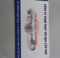 Cty Tin Học Cần Thơ