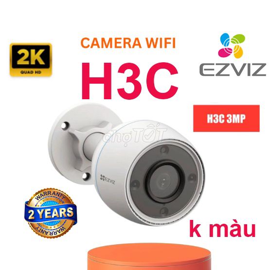 Camera Ezviz H3C Trắng 2K 64GB. Mua bán Máy ảnh, Máy quay tại Quận 8 Tp Hồ Chí Minh được đăng bởi Nhất Tín Camera hình 1