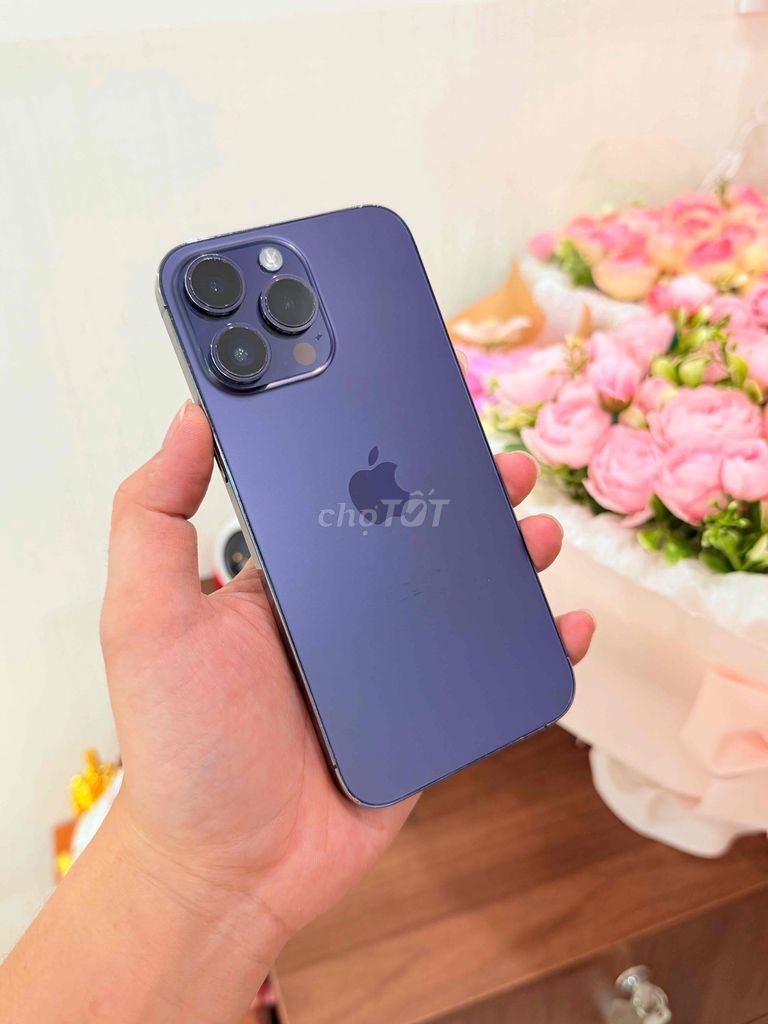 ip 14promax 512G Quốc Tế zin full pin new 100% 🎉. Mua bán Điện thoại tại Thành phố Thủ Đức Tp Hồ Chí Minh được đăng bởi Điện Thoại Tốt giá sinh viên  hình 1
