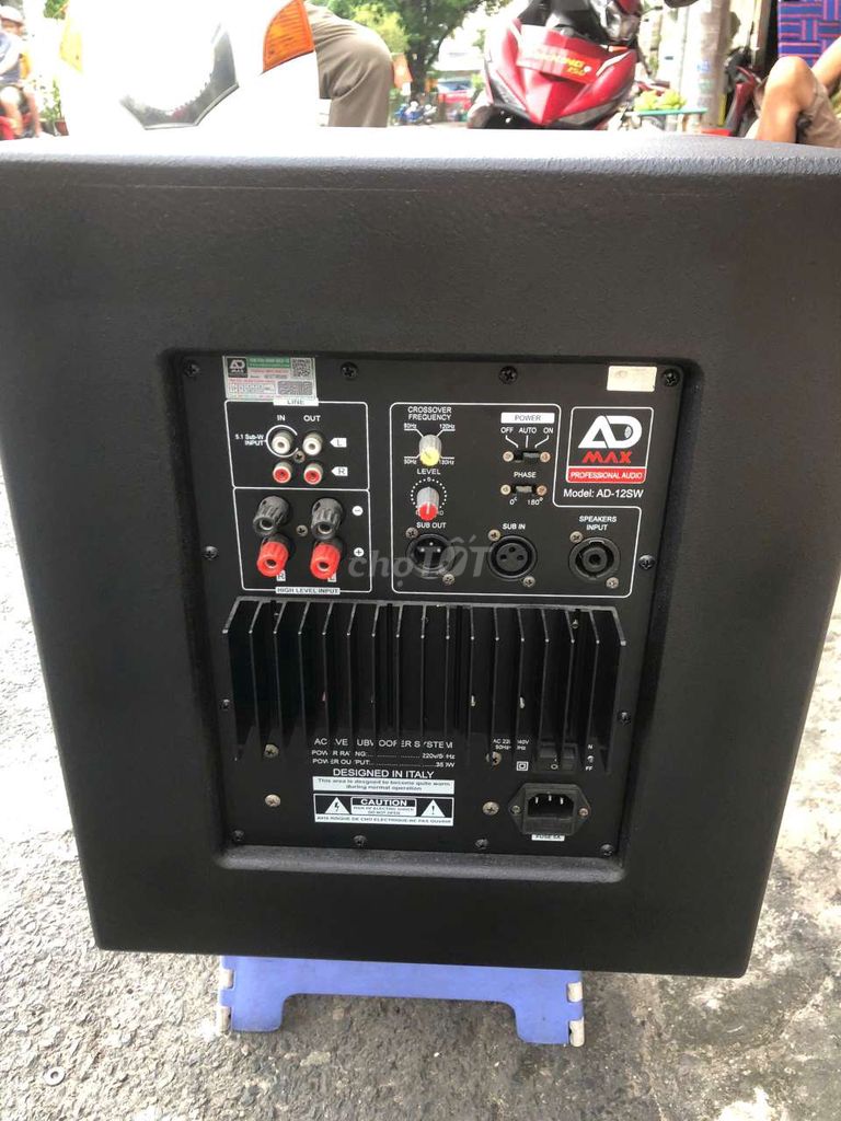 Loa subwoofer admax 30 modem ad_112sw lướt. Mua bán Tivi, Âm thanh tại Thành phố Thủ Đức Tp Hồ Chí Minh được đăng bởi kho thiết bị Karaoke Bãi xịn hình 4