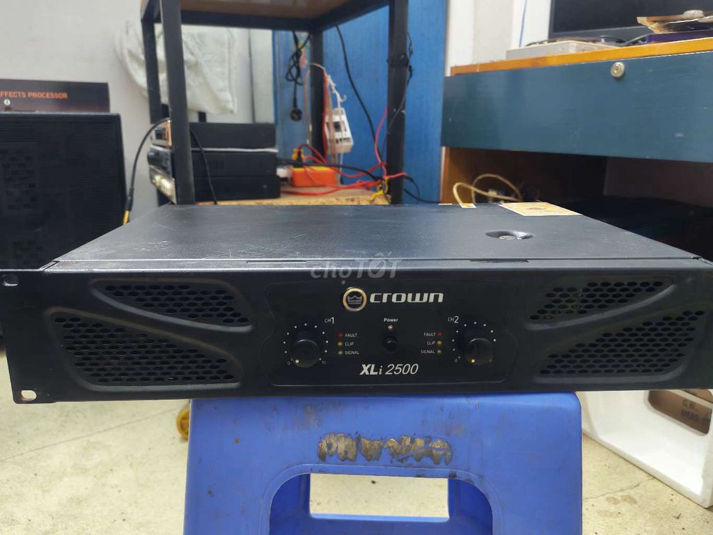 Cục đẩy Crown XLi 2500 Ba sao. Mua bán Tivi, Âm thanh tại Huyện Hoài Đức Hà Nội được đăng bởi Along hình 1