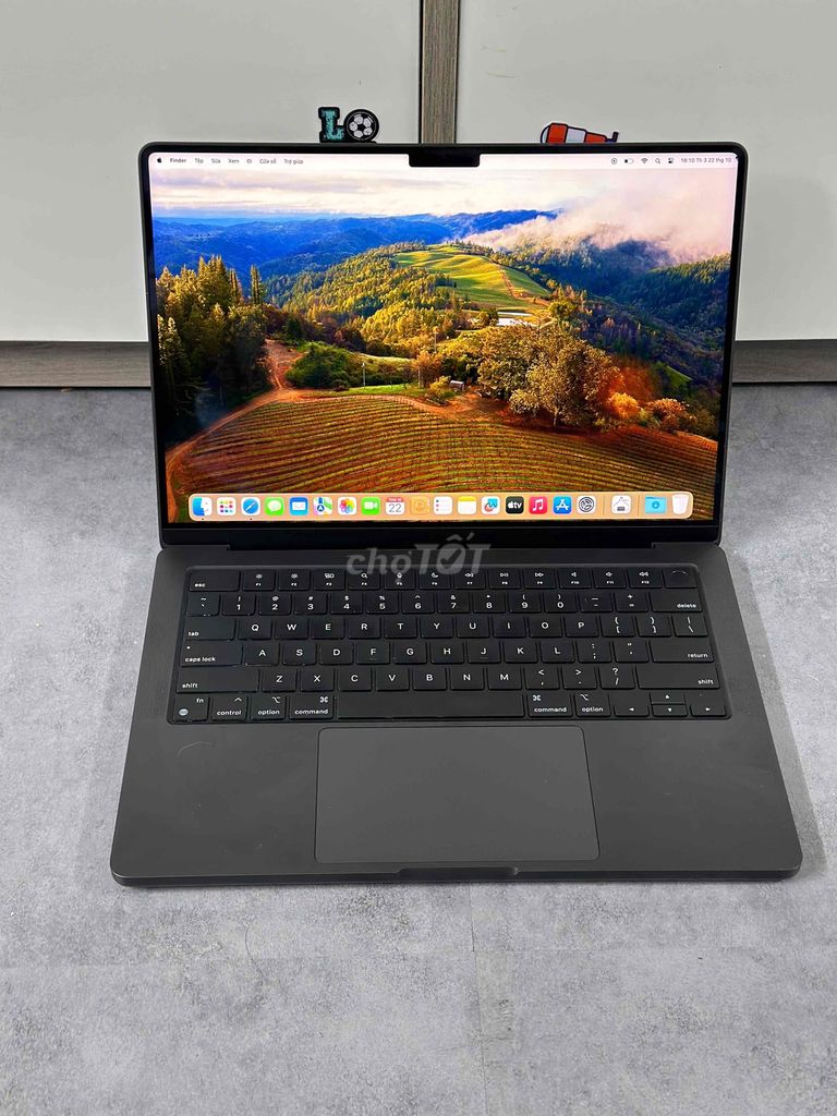 Macbook pro M3 pro Spaceblack 14' Ram 18/512GB