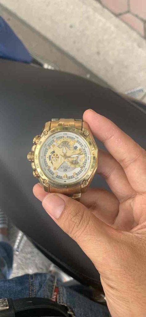 Đồng hồ Casio EF-550 Edifice Nam Vàng. Mua bán Đồng hồ tại Thành phố Cà Mau Cà Mau được đăng bởi Trò hình 1