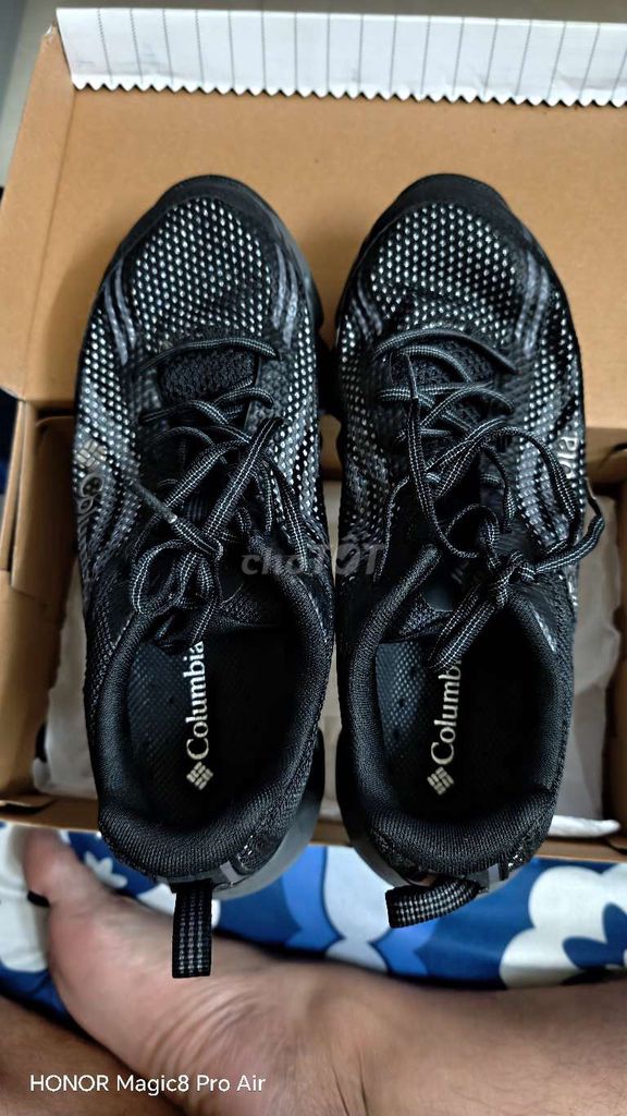 Giày leo núi Columbia Nam Đen size 42. Mua bán Đồ thể thao, Dã ngoại tại Quận Bình Tân Tp Hồ Chí Minh được đăng bởi Kiss Lâm hình 1