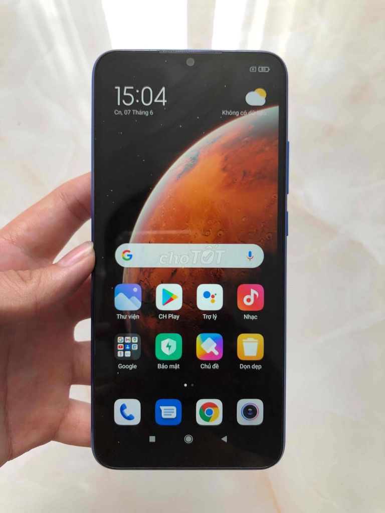 Xiaomi Redmi 9A 32GB Xanh. Mua bán Điện thoại tại Quận Gò Vấp Tp Hồ Chí Minh được đăng bởi hupeter hình 1