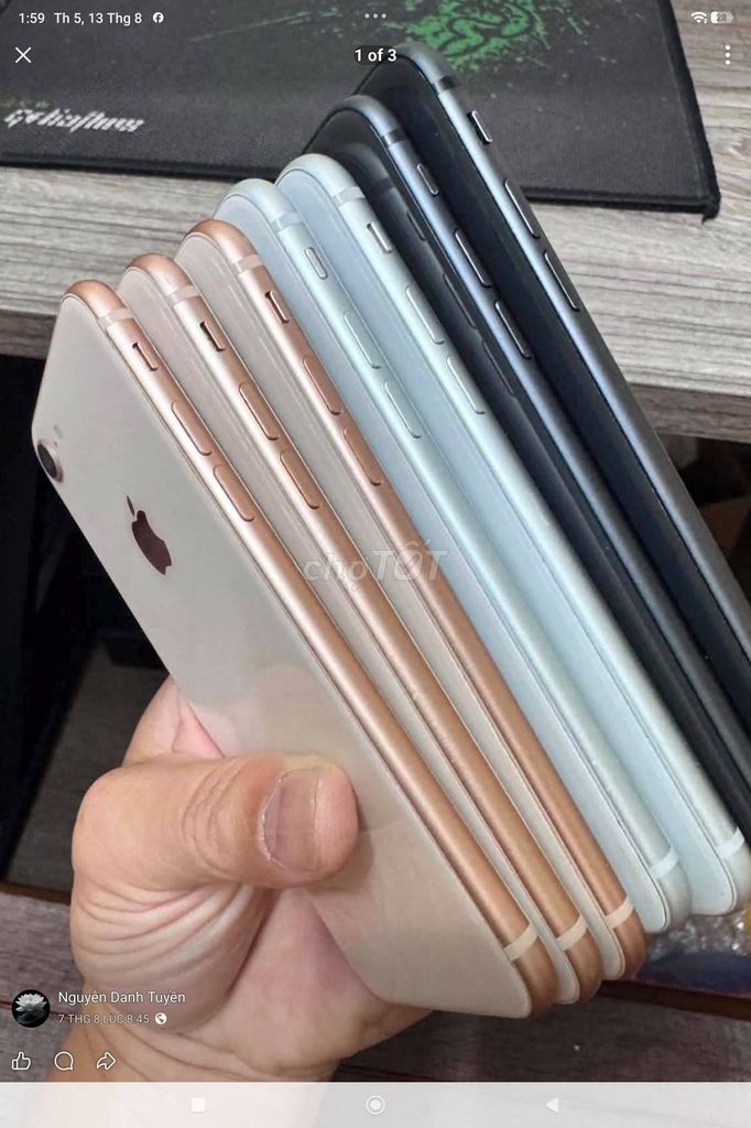 Apple iPhone 7 64GB Đa màu. Mua bán Điện thoại tại Quận 10 Tp Hồ Chí Minh được đăng bởi Hội Đồ Điện Tử hình 1