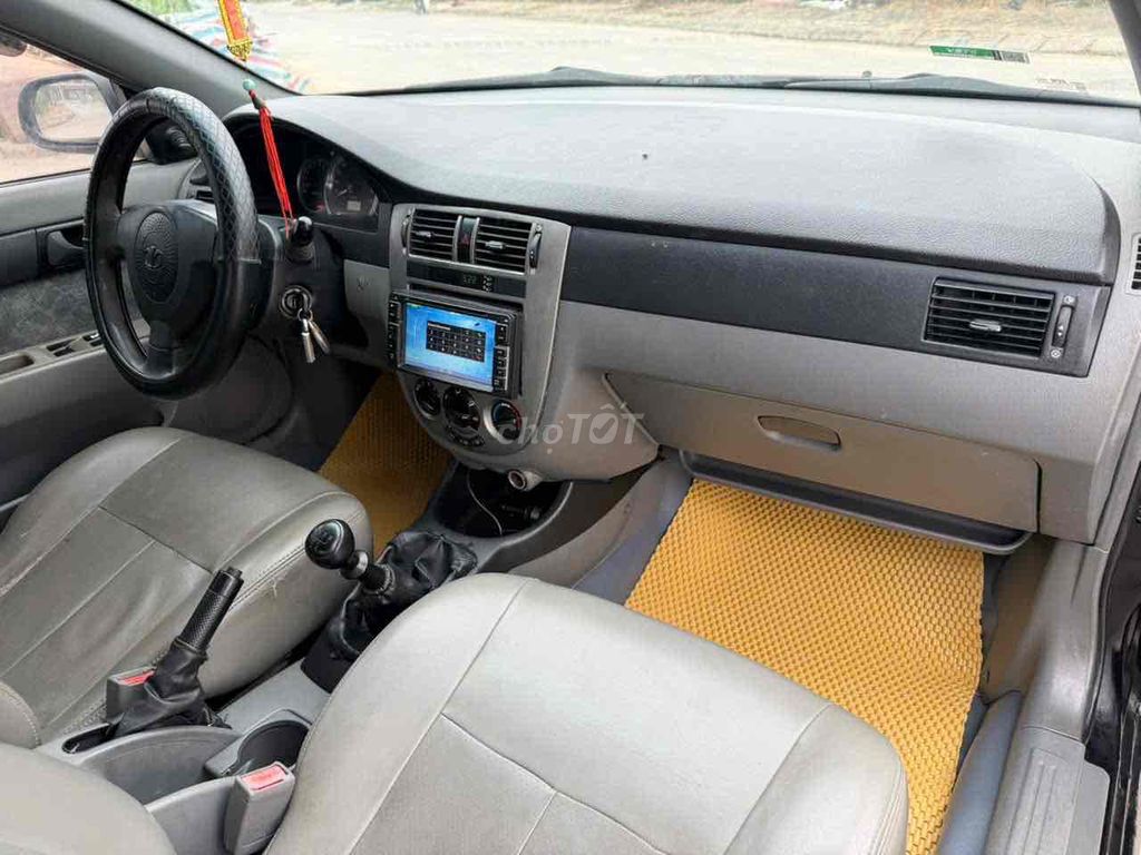 Lacetti 2004 Đen Số sàn. Mua bán Ô tô tại Quận Cầu Giấy Hà Nội được đăng bởi Ánh Minh hình 5