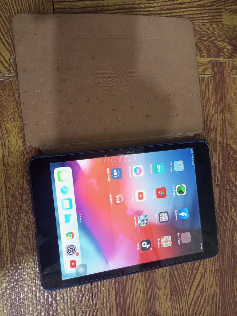 Apple iPad mini 2 16GB Xanh. Mua bán Máy tính bảng tại Quận Bắc Từ Liêm Hà Nội được đăng bởi Trần Việt Thành hình 1