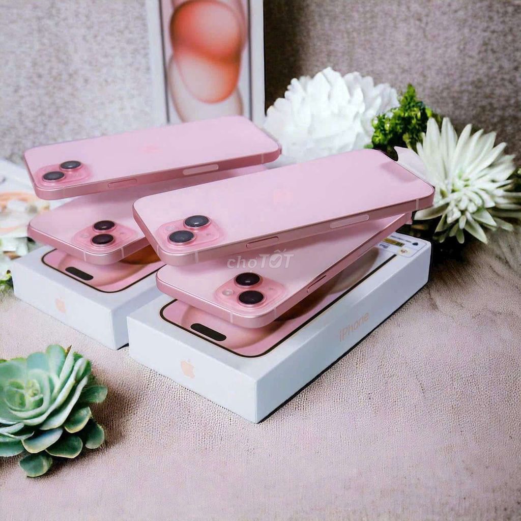 🍏IPHONE 15 plus siêu xinh🍏. Mua bán Điện thoại tại Huyện Hóc Môn Tp Hồ Chí Minh được đăng bởi Ng Tuong Vy hình 1