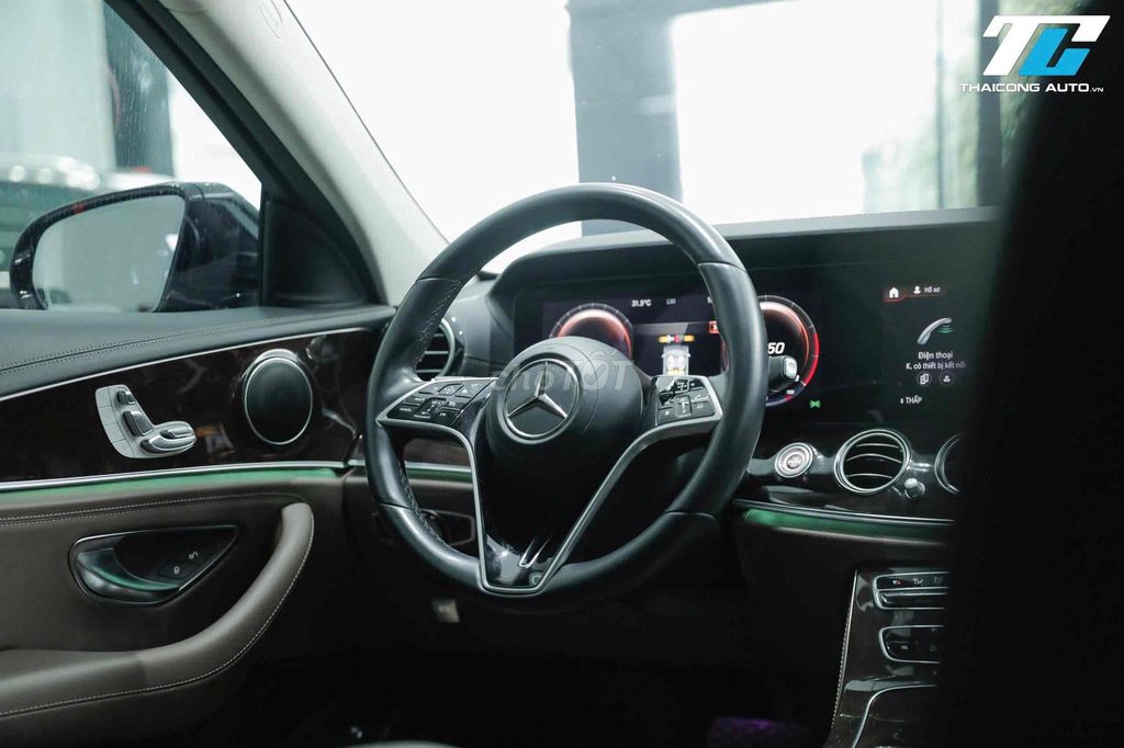 Mercedes E200 Exclusive sx2021 lướt 35k km. Mua bán Ô tô tại Quận Gò Vấp Tp Hồ Chí Minh được đăng bởi Kính Đặng Ô Tô Lướt hình 18