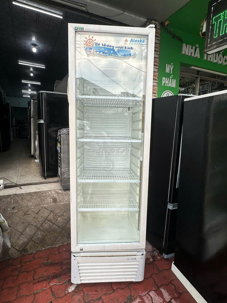 Tủ mát Alaska 450L Trắng - Bảo hành 6th  Free ship. Mua bán Tủ lạnh tại Quận Gò Vấp Tp Hồ Chí Minh được đăng bởi Điện Máy Phát Đạt hình 1