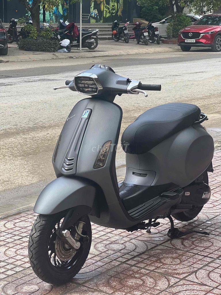 Vespa Sprint iGet 2018 Abs 🇮🇹 Chính chủ. Mua bán Xe máy tại Thành phố Vinh Nghệ An được đăng bởi Jimmy Nguyễn  hình 3