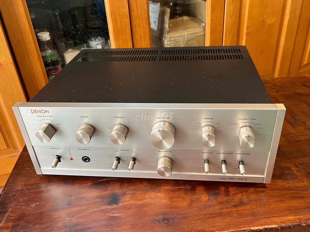 Amply Denon PMA-300z Bạc. Mua bán Tivi, Âm thanh tại Quận Thanh Xuân Hà Nội được đăng bởi Nguyen hình 1
