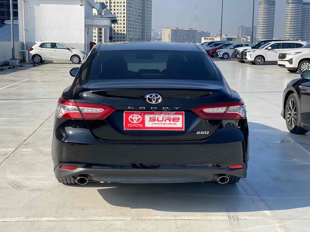 Toyota Camry 2020 2.5Q - 55000 km. Mua bán Ô tô tại Quận Bình Thạnh Tp Hồ Chí Minh được đăng bởi Toyota Sure hình 5
