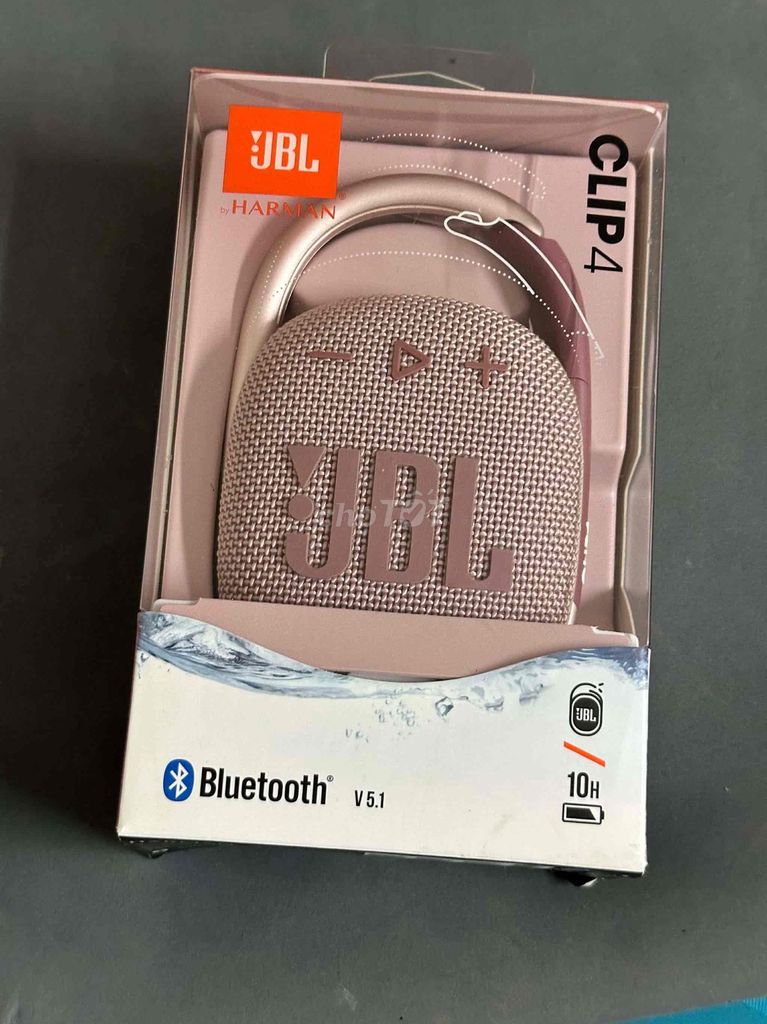 Loa Bluetooth JBL CLIP 4 Hồng. Mua bán Tivi, Âm thanh tại Thành phố Tam Kỳ Quảng Nam được đăng bởi Bảo Bảo hình 1