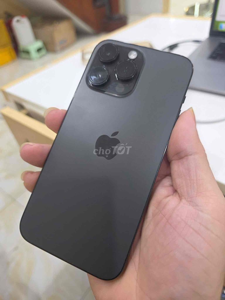 Apple iPhone 14 Pro Max 256GB Xám. Mua bán Điện thoại tại Huyện Cao Phong Hòa Bình được đăng bởi Nguyễn Nam Quyết hình 1
