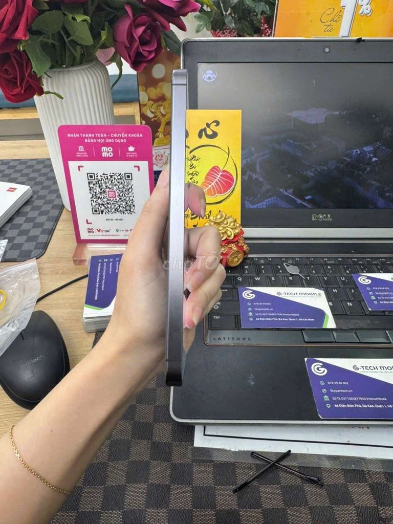 Samsung S24plus 256GB Xám ram 12. Mua bán Điện thoại tại Quận Gò Vấp Tp Hồ Chí Minh được đăng bởi Minh phương hình 1