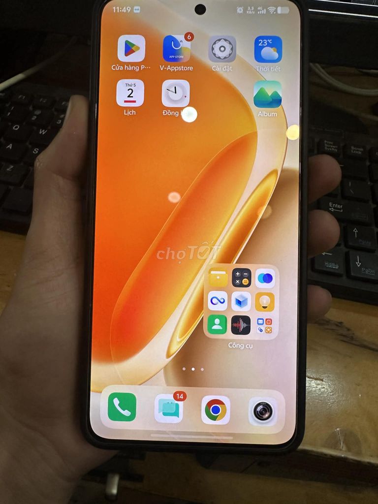 Vivo iQOO Neo 11 Gần như mới. Mua bán Điện thoại tại Thành phố Đà Lạt Lâm Đồng được đăng bởi Lamnguyen hình 1