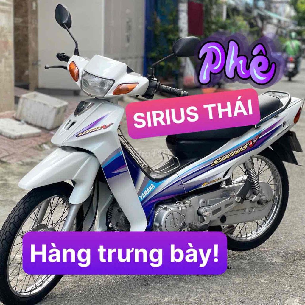 [CHỈ 1CHIẾC TRÊN ĐỜI]🔷 SIRIUS THÁI 2003-NGUYÊN BẢN