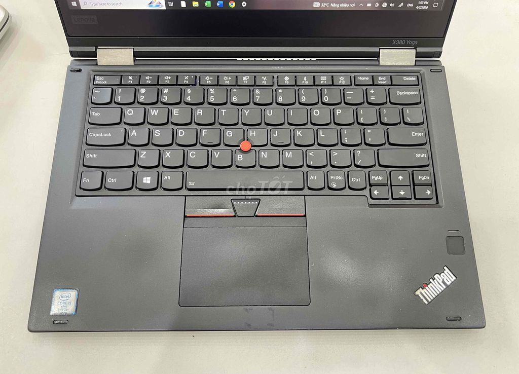 Lenovo Thinkpad X380 Yoga i5 14 inch 16/256GB Zin.. Mua bán Laptop tại Quận Tân Bình Tp Hồ Chí Minh được đăng bởi Cầm Đồ Lê Cường hình 1