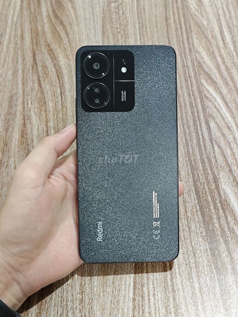 Xiaomi Redmi 13C: RAM 6/128.MÀN 90HZ.  BH 3 THÁNG. Mua bán Điện thoại tại Quận Hải Châu Đà Nẵng được đăng bởi Tấn Tài hình 1