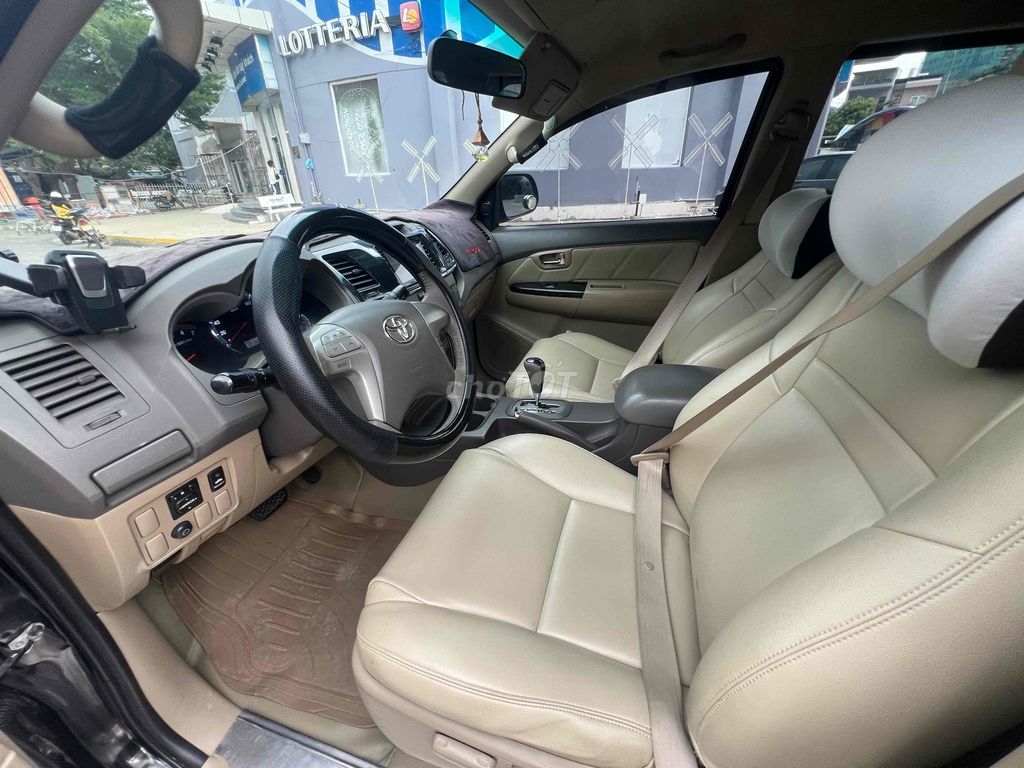 Toyota Fortuner 2013 2.7V 4x4 AT - 121000 km. Mua bán Ô tô tại Huyện Hóc Môn Tp Hồ Chí Minh được đăng bởi luân lê minh hình 12