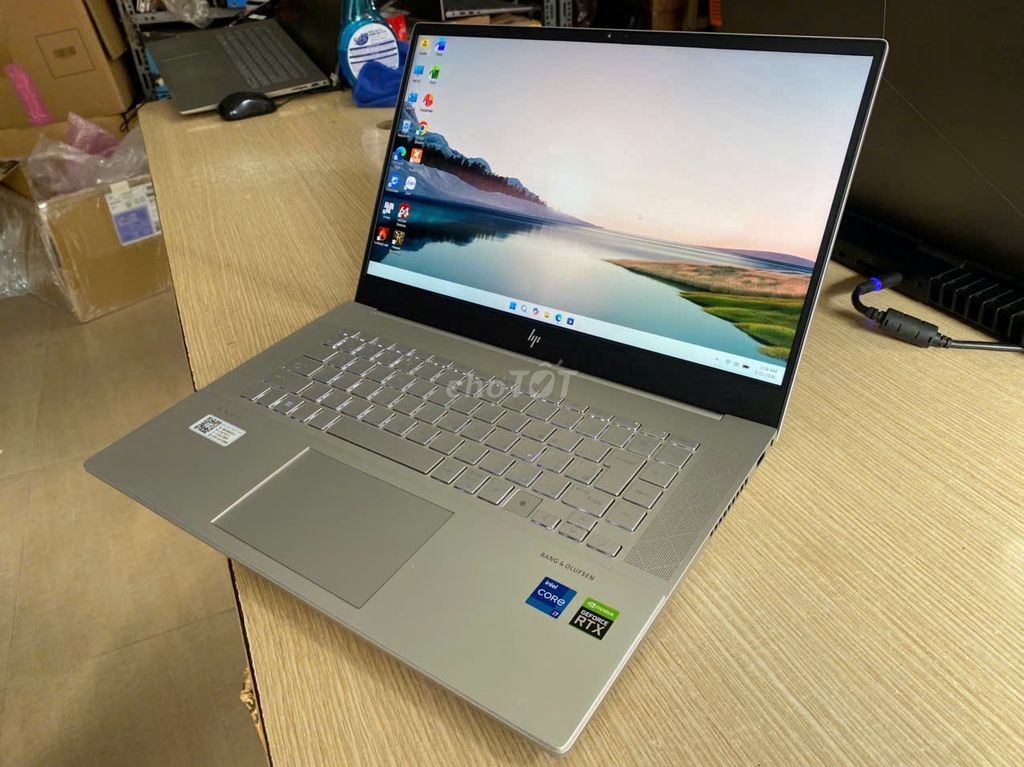 HP Envy 15Gaming i7 11800H/ RTX 3060  Vỏ Nhôm  CC. Mua bán Laptop tại Quận Nam Từ Liêm Hà Nội được đăng bởi Mạnh  hình 1