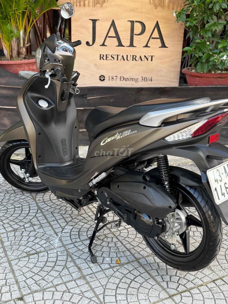 Kymco Candy 50cc. Рег. 2023. Коричневый. 5648 км