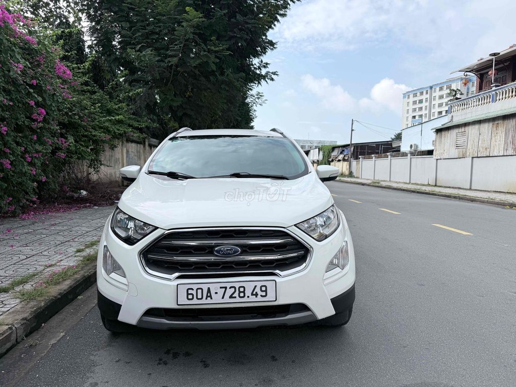 Ford EcoSport Titanium 12/2019 модель 2020