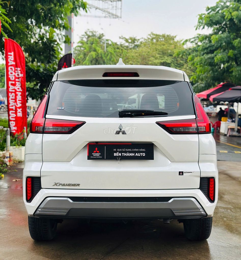 Mitsubishi Xpander Premium 2024 màu trắng. Mua bán Ô tô tại Quận Bình Tân Tp Hồ Chí Minh được đăng bởi Minh Trí  hình 4