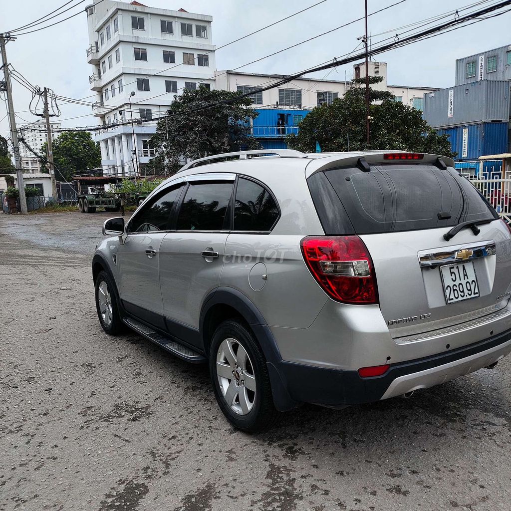 2008 LTZ 2.4 - 60000 km. Mua bán Ô tô tại Thành phố Thủ Đức Tp Hồ Chí Minh được đăng bởi Nguyễn Minh Đức hình 3
