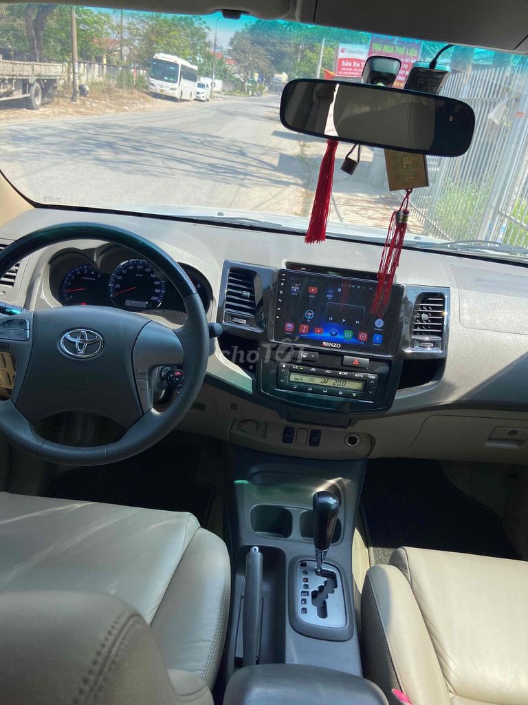 Toyota Fortuner 2013 - 88000 km. Mua bán Ô tô tại Thành phố Biên Hòa Đồng Nai được đăng bởi Tran phuc  hình 9