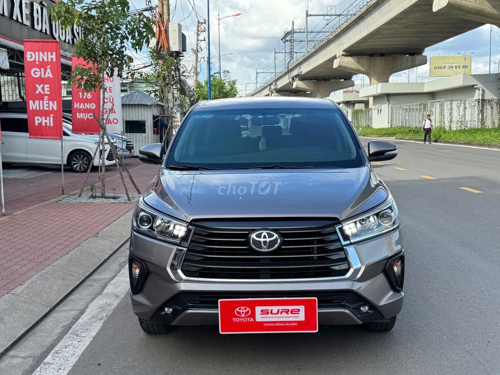 INNOVA 2.0G 2022- màu Đồng ánh kim- 47.000km. Mua bán Ô tô tại Quận Gò Vấp Tp Hồ Chí Minh được đăng bởi TOYOTA SURE GÒ VẤP hình 2
