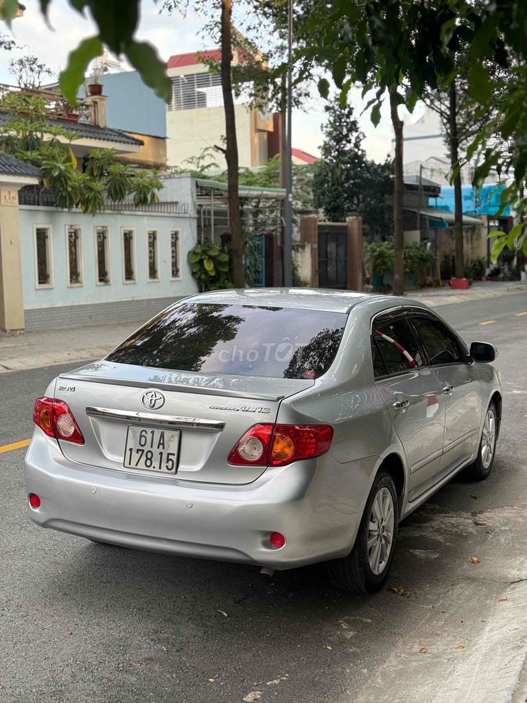 Toyota Corolla Altis 2009 2.0V - 120000 km. Mua bán Ô tô tại Thành phố Thủ Dầu Một Bình Dương được đăng bởi Vũ  hình 5
