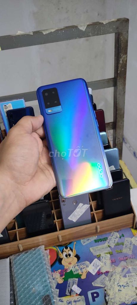 Oppo A54s, ram 6gb, 128gb, pin 5000. Mua bán Điện thoại tại Quận Gò Vấp Tp Hồ Chí Minh được đăng bởi A LONG   nhận thanh toán THẺ TÍN DỤNG hình 1