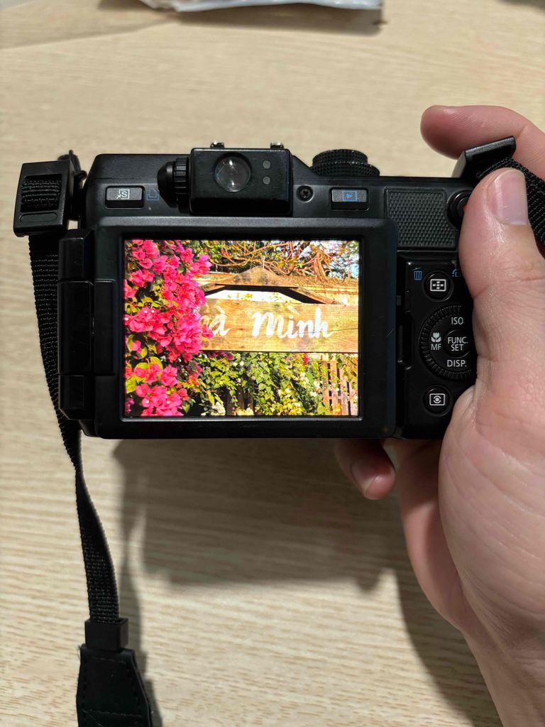 Máy ảnh Canon G1X. Mua bán Máy ảnh, Máy quay tại Huyện Kiến Thuỵ Hải Phòng được đăng bởi Đoàn Đắc Dương hình 1