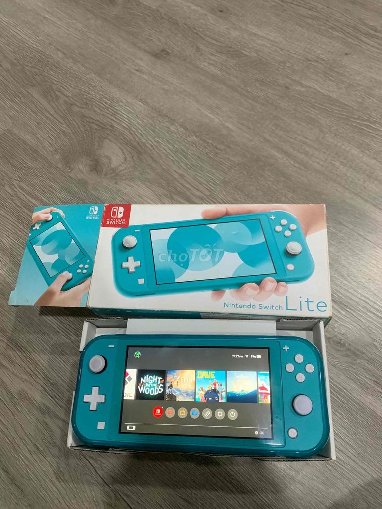 nintendo switch lite h@ck 128gb fullbox máy đẹp