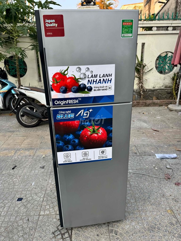 Thanh lý tủ lạnh Hitachi inveter 230 lít còn mới t. Mua bán Tủ lạnh tại Quận Thanh Khê Đà Nẵng được đăng bởi Cao Thắng hình 1