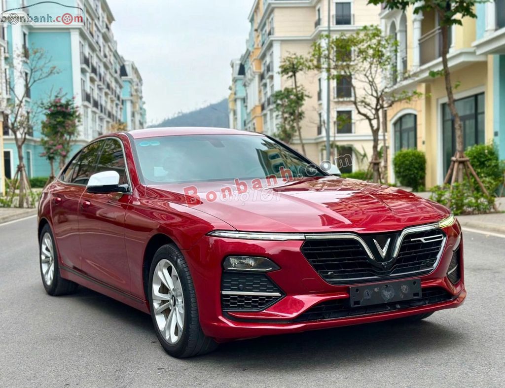 ✓Vinfast Lux A bản Base đỏ 2019. Mua bán Ô tô tại Thành phố Hạ Long Quảng Ninh được đăng bởi Khuong Do hình 1