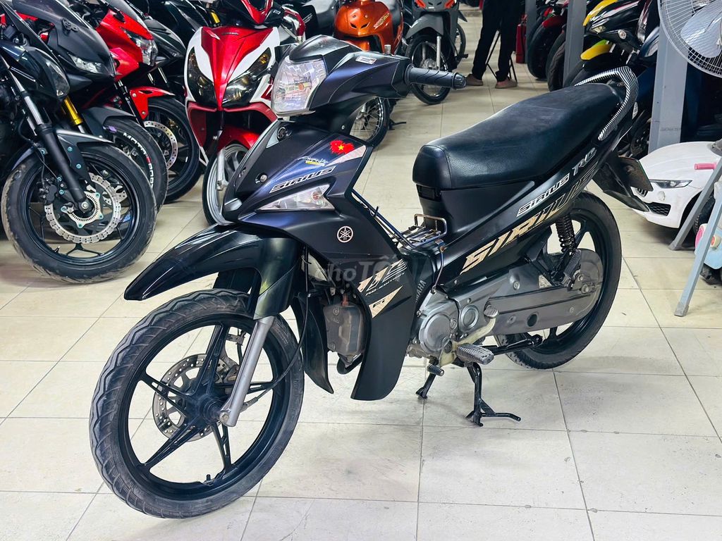 XE MÁY THỊNH PHÁT - SIRIUS FI 110 ĐEN NHÁM ĐẸP 99%. Mua bán Xe máy tại Quận Bắc Từ Liêm Hà Nội được đăng bởi XE MÁY THỊNH PHÁT XE LƯỚT GIÁ RẺ hình 4