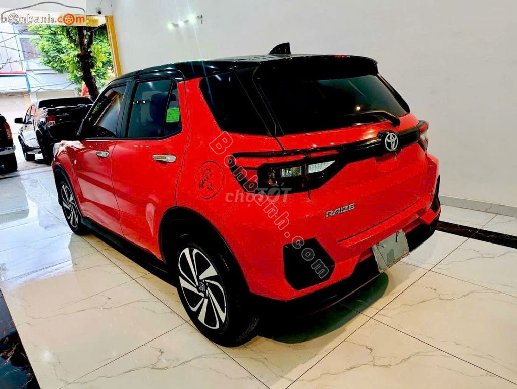 Toyota Raize Turbo. Mua bán Ô tô tại Quận Ngô Quyền Hải Phòng được đăng bởi Chị Thương hình 2