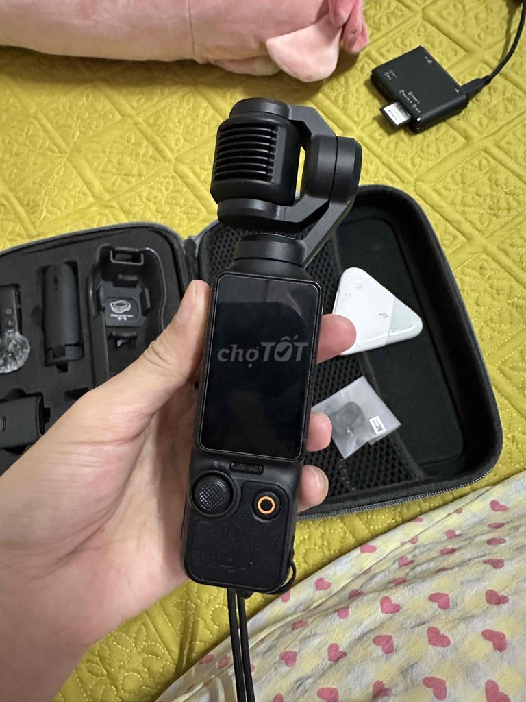 Máy quay DJI Pocket 3 Đen. Mua bán Máy ảnh, Máy quay tại Huyện Cư Kuin Đắk Lắk được đăng bởi Huyennnn hình 1