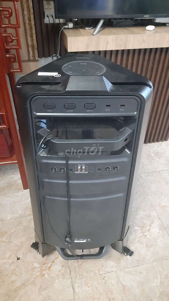 Loa samsung mxt70 cs1500w có bánh xe giá thanh lý