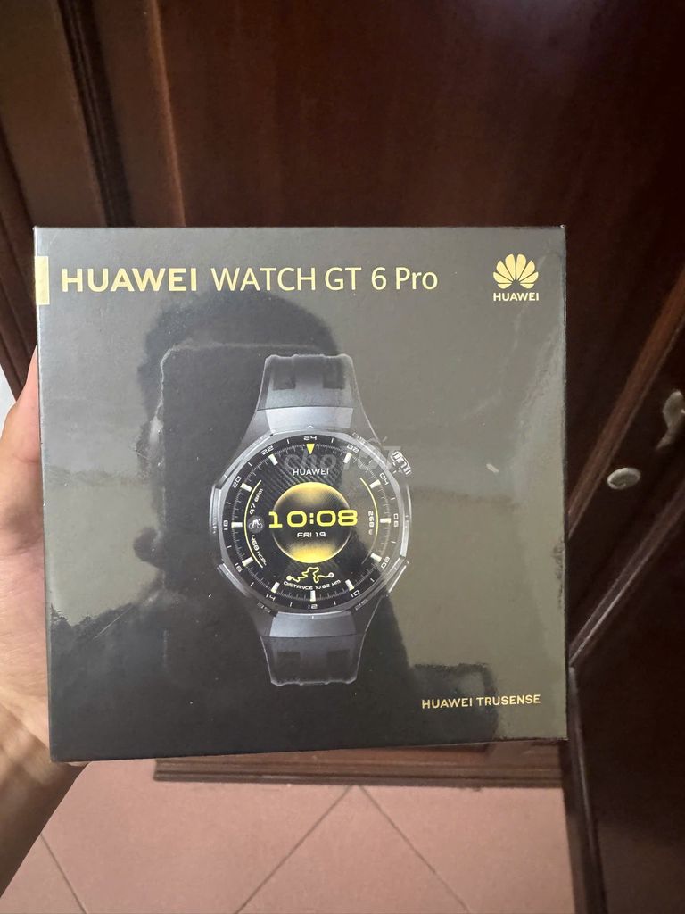 Huawei GT6 Pro Đen Đồng hồ thông minh mới 100%. Mua bán Thiết bị đeo thông minh tại Quận Hoàng Mai Hà Nội được đăng bởi lâm hình 1