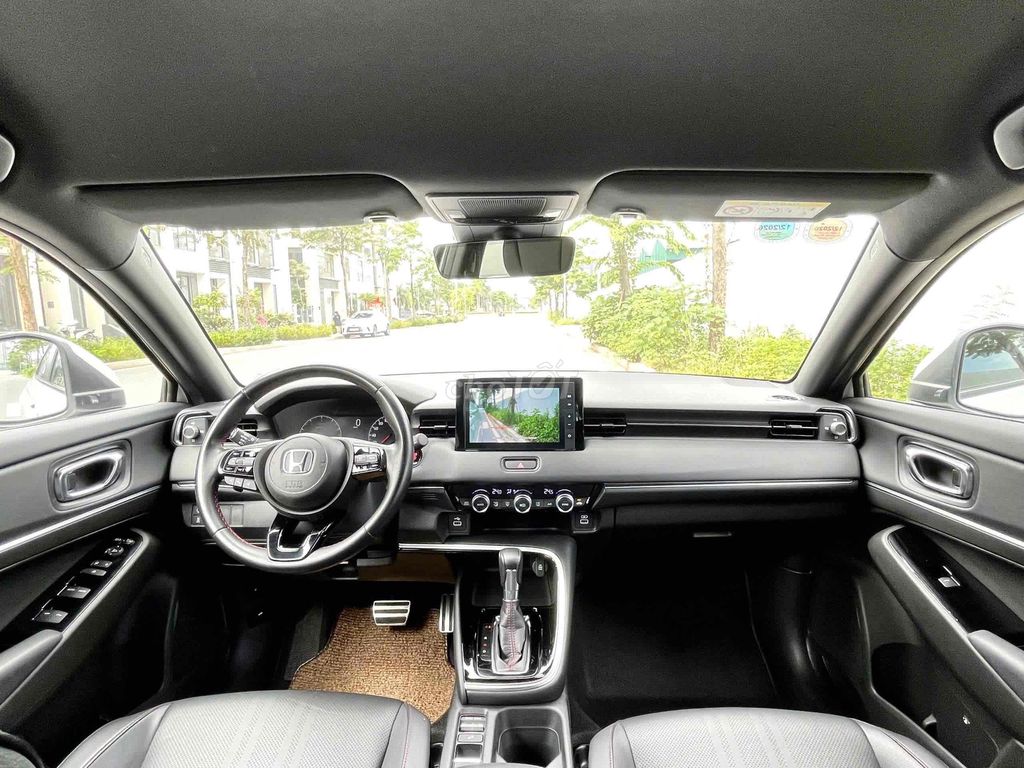 Honda HR-V RS sx 2022 siêu lướt màu trắng. Mua bán Ô tô tại Quận Cầu Giấy Hà Nội được đăng bởi Cao Quý hình 11