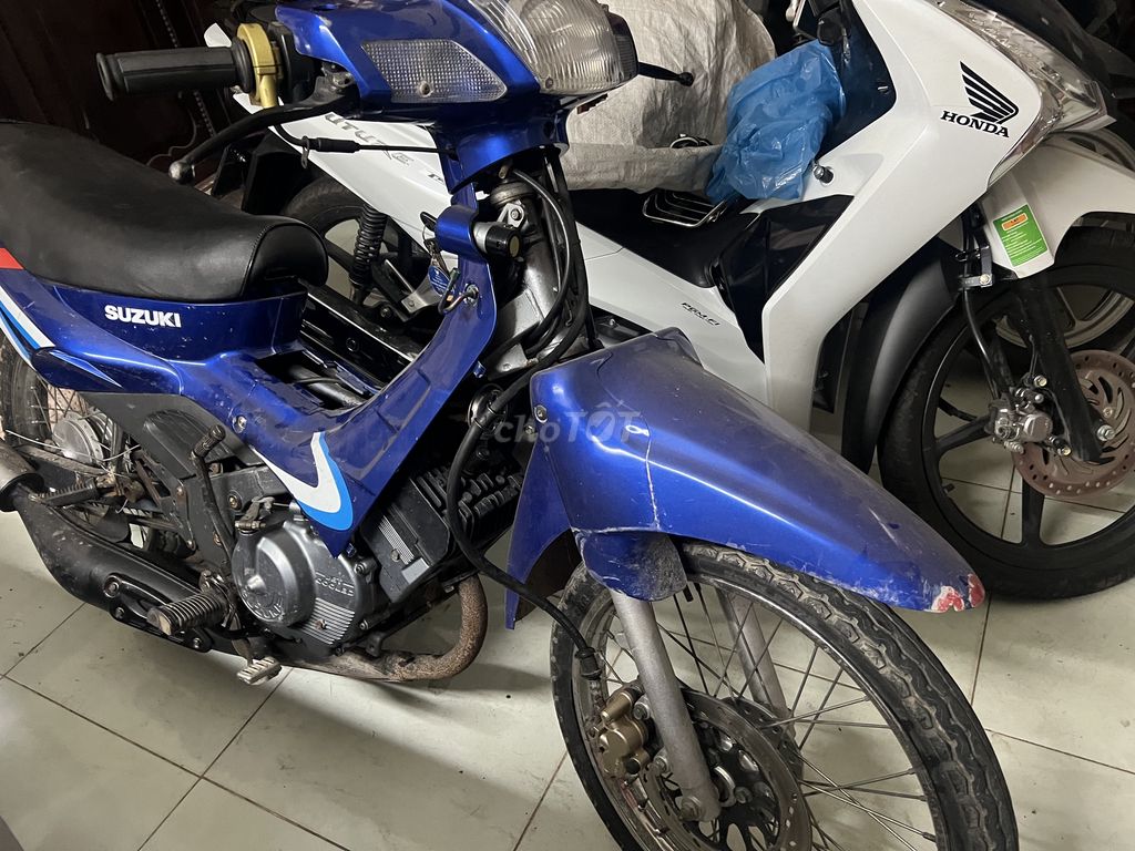 Xipo 120. Mua bán Xe máy tại Huyện Cai Lậy Tiền Giang được đăng bởi Le vinh hình 3