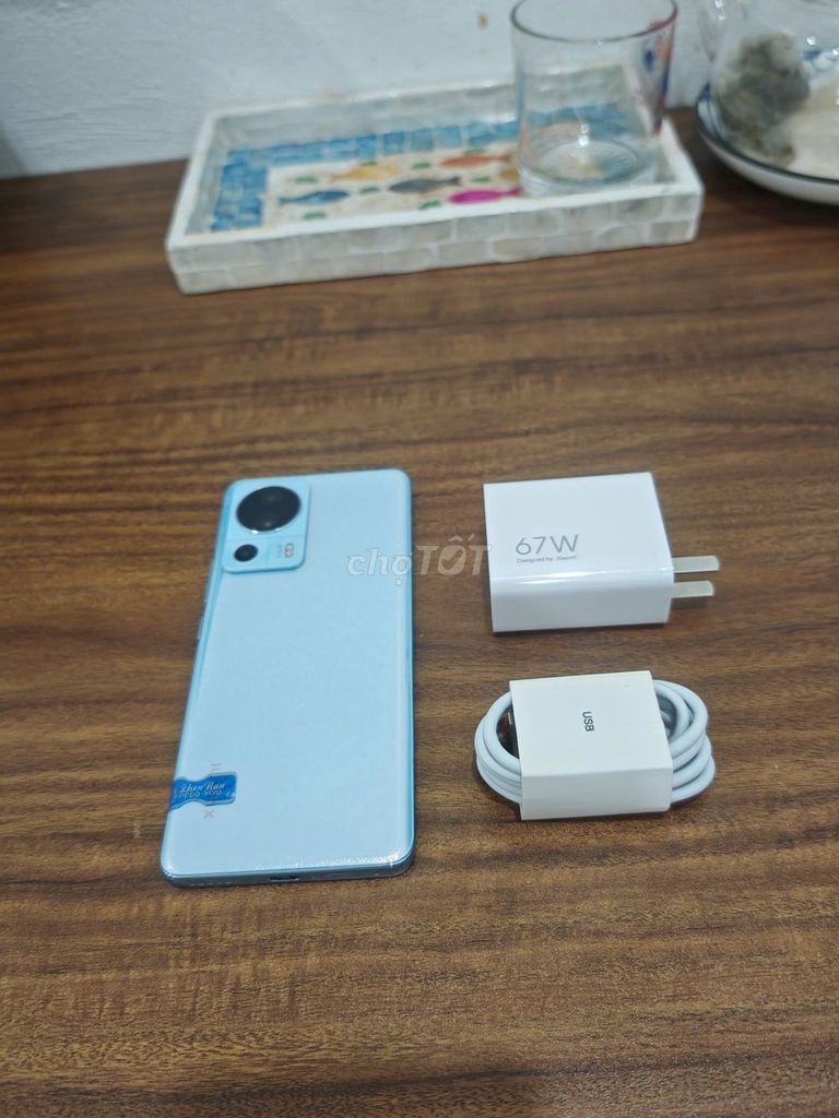Xiaomi Civi 2 5G 8/256 Xanh sạc 67w có ship COD. Mua bán Điện thoại tại Quận Hoàng Mai Hà Nội được đăng bởi Trần Ngọc Hiếu hình 1
